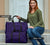 Polynesian Tatau Violet Hawaii Travel Bag - Polynesian Pride