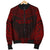 Marshall Islands Polynesian Chief Men's Bomber Jacket - Red Version - Polynesian Pride