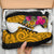 Hawaii Sneakers - Kanaka Maoli With Hibiscus On Polynesian Patterns (YELLOW) - Polynesian Pride