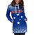 Samoa Women's Hoodie Dress - Polynesian Fog - Polynesian Pride