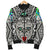 Integrity Maori Ta Moko Men Bomber Jacket Kiwi and Paua - Polynesian Pride