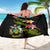 Solomon Islands Polynesian Custom Personalised Sarong - Plumeria Tribal - Polynesian Pride