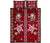 Hawaii Turtle Santa Claus Pattern Christmas Quilt Bed Set - San Style - AH Red - Polynesian Pride