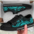 New Caledonia Low Top Canvas Shoes - Turquoise Tentacle Turtle - Polynesian Pride