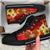 Guam High Top Shoes - Tribal Tuna Fish - Polynesian Pride