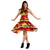 Hawaii Sunshine Midi Dress - Polynesian Pride