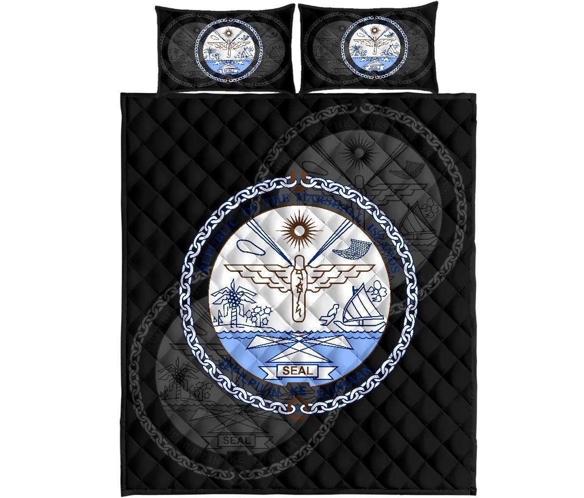 Marshall Islands Polynesian Quilt Bed Set - Polynesian Pride