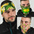 Hawaiian Hibiscus Green Set Bandana 3-Pack - Polynesian Pride