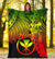 Polynesian Hawaii Premium Blanket - Tribal Wave Tattoo Reggae - Polynesian Pride