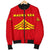 Hawaii Mauna Kea Polynesian Men's Bomber Jacket - Polynesian Pride