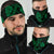 Hawaii Kakau Polynesian Anchor Bandana 3 - Pack - Green - Polynesian Pride