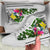 Hawaii High Top Shoes White - Turtle Plumeria Banana Leaf - Polynesian Pride