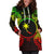 Chuuk Polynesian Hoodie Dress Map Reggae - Polynesian Pride