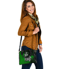 Polynesian Hawaii Shoulder Handbag Green - Turtle the Hook - Polynesian Pride
