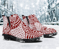 Polynesian Fashion Boots 28 - Polynesian Pride
