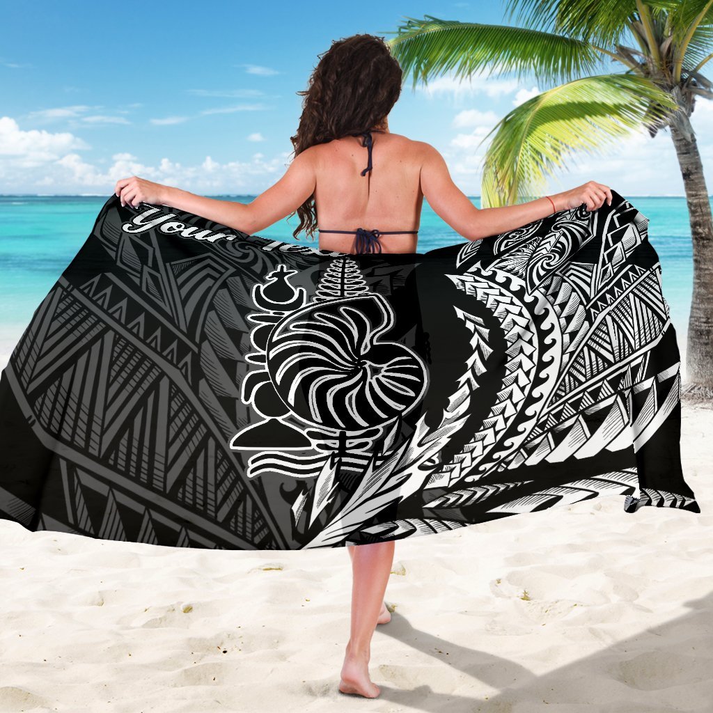 New Caledonia Sarong - Custom Personalised Wings Style - Polynesian Pride