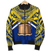 Tokelau Rugby Men Bomber Jacket Version - Polynesian Pride