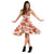 Hawaii Hibiscus Flower Pattern Midi Dress - Polynesian Pride