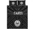 Tahiti Quilt Bed Set - Tahiti Seal In Polynesian Tattoo Style (Black) - Polynesian Pride