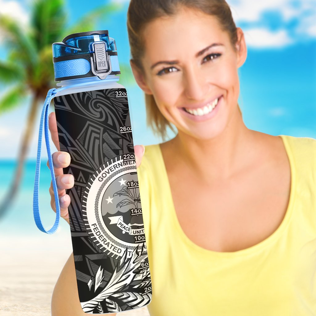Federated States of Micronesia Hydro Tracking Bottle - Wings Style - Polynesian Pride