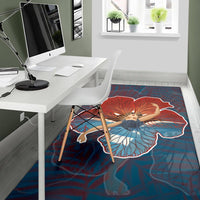 Hula Dance Hibiscus Area Rug AH - Polynesian Pride