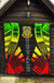 Tuvalu Premium Quilt - Tuvalu Coat Of Arms Polynesian Reggae Tattoo - Polynesian Pride