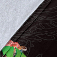 Ocean Turtle Premium Blanket - Polynesian Pride