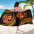 Niue Polynesian Sarong - Gold Plumeria - Polynesian Pride