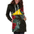 Tokelau Hoodie Dress - Tokelau Flag Hibiscus - Polynesian Pride