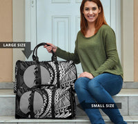 New Caledonia Travel Bag - Custom Personalised Seal Wings Style - Polynesian Pride