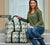 Hawaii Seamless Tropical Flower Plant And Leaf Hawaii Travel Bag - Polynesian Pride