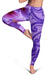 Hawaii Hibiscus Polynesian - Hawaiian Women's Leggings - Curtis Style - Polynesian Pride