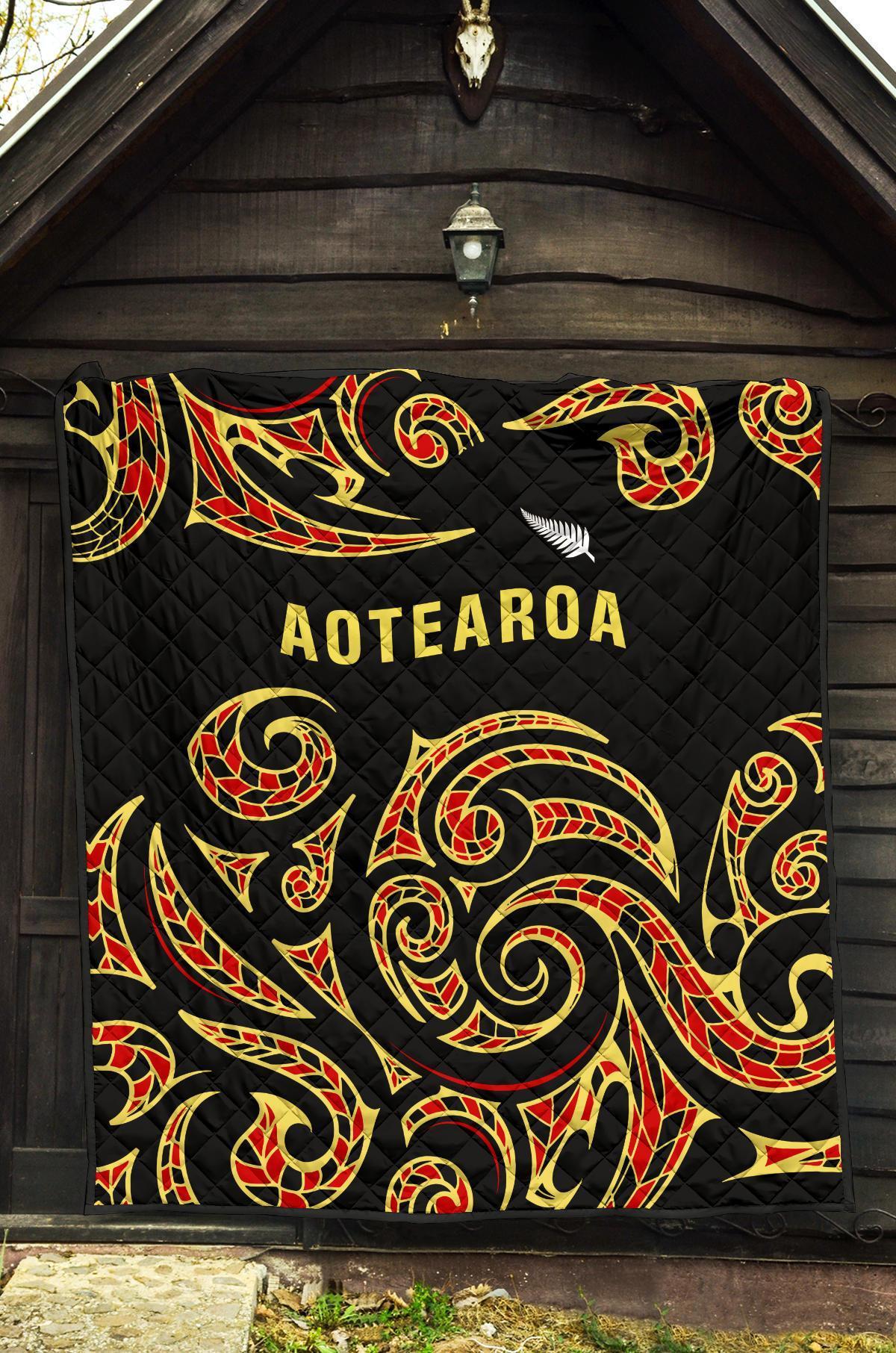Aotearoa Premium Quilt Maori - Polynesian Pride