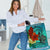 New Caledonia Laundry Basket - Tropical Flowers Style - Polynesian Pride
