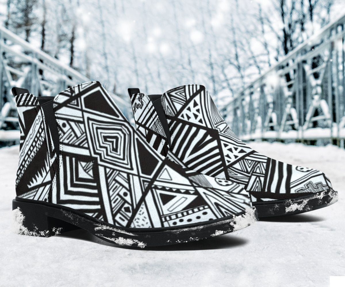 Polynesian Fashion Boots 18 - Polynesian Pride