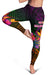 New Caledonia Polynesian Women's Leggings - Summer Hibiscus - Polynesian Pride