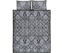 Hawaii Quilt Bed Set Polynesia Lauhala Mix AH - Polynesian Pride