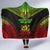 Norfolk Island Polynesian Chief Hooded Blanket - Reggae Version - Polynesian Pride