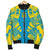 Tuvalu Men Bomber Jackets - Polynesian Tattoo Flag - Polynesian Pride