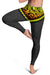 Samoa Women Leggings Polynesian Tattoo Seashore - Polynesian Pride