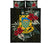 Tuvalu Polynesian Quilt Bed Set - Special Hibiscus - Polynesian Pride