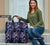 Tropical Palm Tree And Flower Hawaii Travel Bag - Polynesian Pride