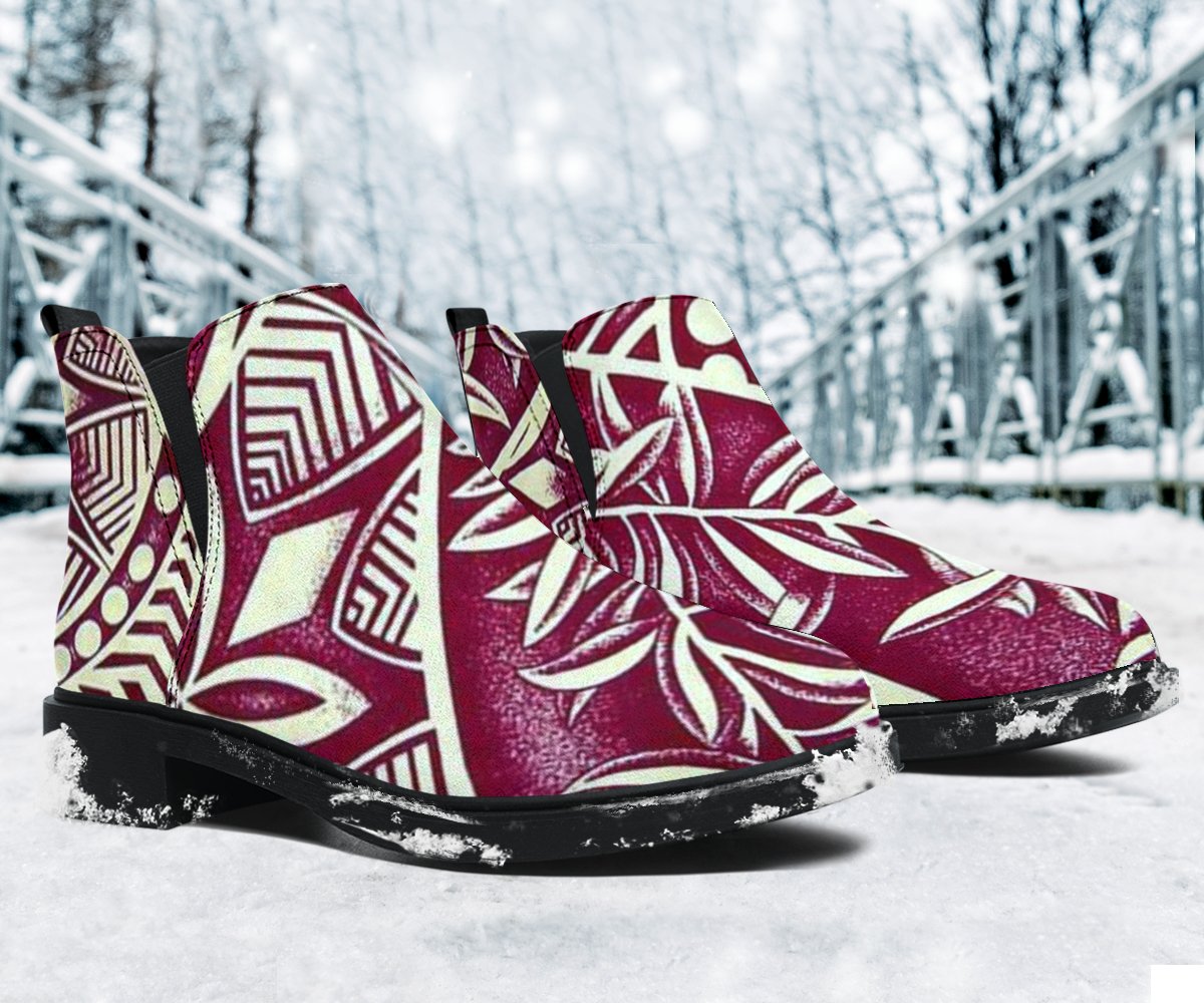 Polynesian Fashion Boots 40 - Polynesian Pride