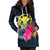 Hawaii Polynesian Women's Hoodie Dress - Tropical Flower - Polynesian Pride