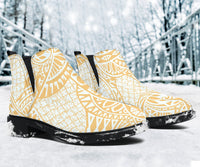 Polynesian Fashion Boots 25 - Polynesian Pride