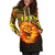 Sun In Leo Zodiac Women Hoodie Dress Polynesian Tattoo Unique Vibes - Polynesian Pride