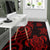 New Caledonia Area Rug - Red Tentacle Turtle - Polynesian Pride