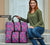 Tropical Hibiscus Purple Hawaii Travel Bag - Polynesian Pride