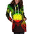 Northern Mariana Islands Polynesian Hoodie Dress Map Reggae - Polynesian Pride