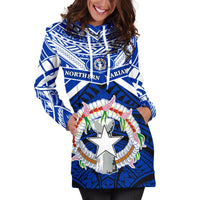 Northern Mariana Islands Rugby Women Hoodie Dress Spirit - CNMI - Polynesian Pride